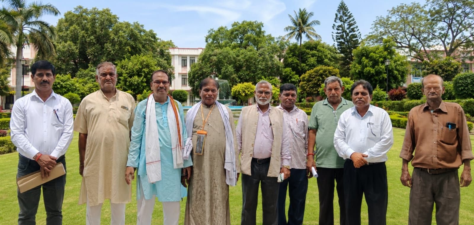 अटेवा की तिरंगा यात्रा को राज्य कर्मचारी संयुक्त परिषद का समर्थन, पुरानी पेंशन बहाली की उठाई मांग 1 अटेवा की तिरंगा यात्रा को राज्य कर्मचारी संयुक्त परिषद का समर्थन, पुरानी पेंशन बहाली की उठाई मांग | New India Times
