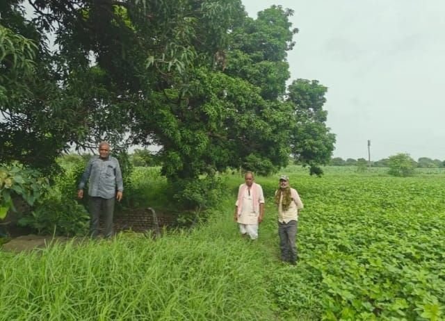 थांदला-टीमरवानी फोरलेन के लिए जमीन अधिग्रहण पर किसानों का विरोध, चार गुना मुआवजे की मांग 2 थांदला-टीमरवानी फोरलेन के लिए जमीन अधिग्रहण पर किसानों का विरोध, चार गुना मुआवजे की मांग | New India Times
