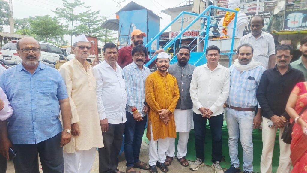 राजीव गांधी जयंती पर कांग्रेस ने मनाया सद्भावना दिवस, श्रद्धांजलि सभा के साथ मरीजों को बांटे फल | New India Times
