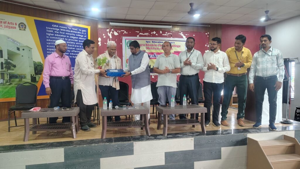 इकरा शाहीन जूनियर कॉलेज में फ्रेशर्स डे का आयोजन, कक्षा 11वीं के विद्यार्थियों का उत्साहपूर्ण स्वागत | New India Times