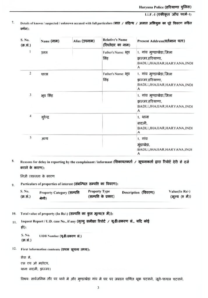 दलित मजदूरों से अमानवीय व्यवहार के मामले में पुलिसकर्मी समेत दबंगों के खिलाफ हुआ एफआईआर दर्ज, भीम सेना के 24 घंटे के अल्टीमेटम के बाद प्रशासन हुआ सक्रिय | New India Times