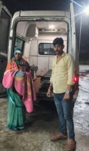 एंबुलेंस में गूंजी नवजात की किलकारी, पायलट की सूझबूझ से सुरक्षित हुआ प्रसव