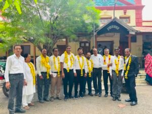 थांदला अभिभाषक संघ की नवनिर्वाचित कार्यकारिणी ने संभाला पदभार, अधिवक्ता हित और पक्षकार सुविधाओं को प्राथमिकता