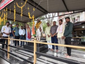 ट्राइफेड राष्ट्रीय अध्यक्ष रामसिंह भाई राठवा का आदिवासी समाज जिला कोर कमेटी ने किया आत्मीय स्वागत