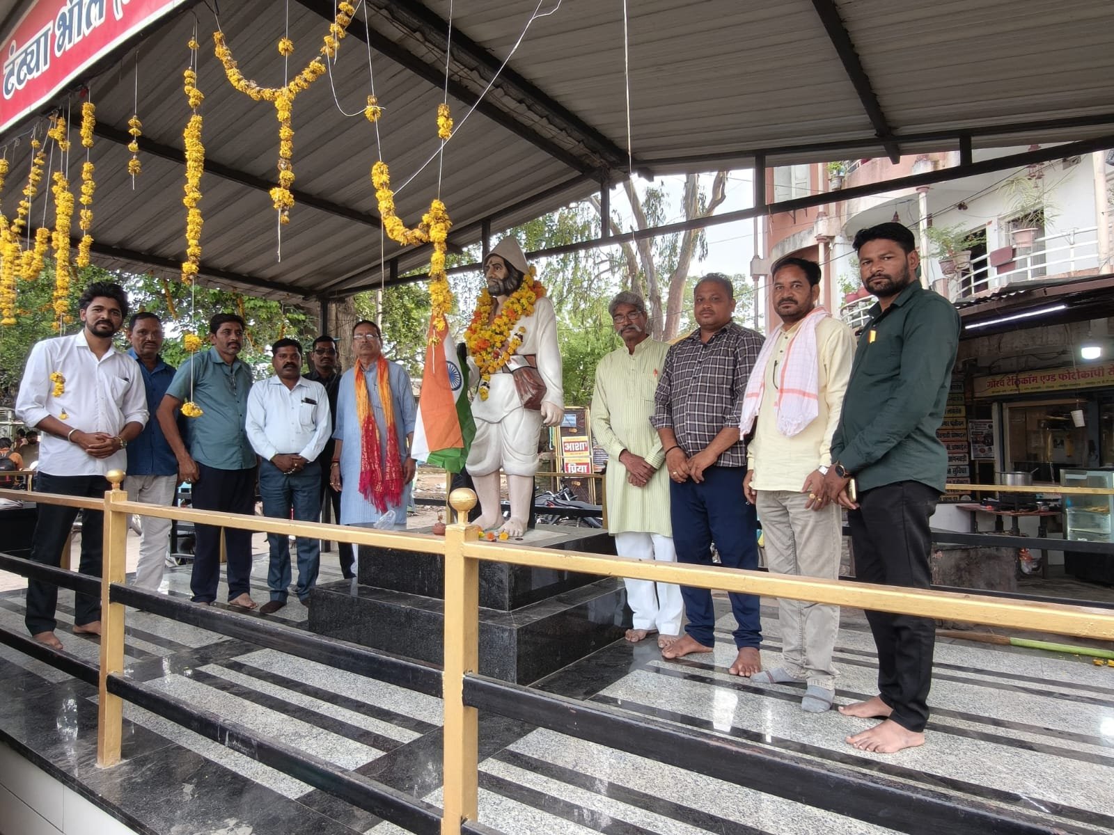 ट्राइफेड राष्ट्रीय अध्यक्ष रामसिंह भाई राठवा का आदिवासी समाज जिला कोर कमेटी ने किया आत्मीय स्वागत | New India Times