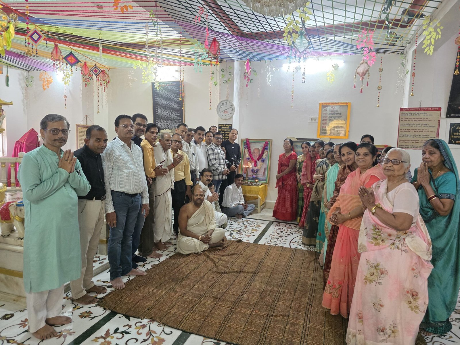 आचार्य श्री हेमेन्द्रसूरीश्वरजी की 16वीं पुण्यतिथि पर भावपूर्ण गुणानुवाद सभा | New India Times