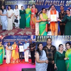 लक्ष्मीकांत-प्यारेलाल के सदाबहार गीतों से सजा अब्या प्रोडक्शन का भव्य सिंगिंग शो