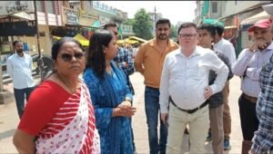 मेघनगर में अतिक्रमण पर प्रशासन सख्त, एसडीएम ने दिए दो दिन में नोटिस जारी कर कार्रवाई के निर्देश