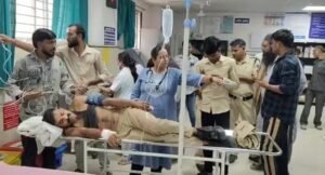 रायसेन जिला जेल में सनसनीखेज वारदात: विचाराधीन कैदी ने प्रहरी को मारी गोली, गंभीर हालत में भोपाल रेफर