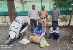 अकोट शहर पुलिस की बड़ी कार्रवाई: बिक्री के लिए ले जाया जा रहा 110 किलो प्रतिबंधित गोवंश मांस जब्त, दो आरोपी गिरफ्तार