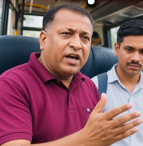 भोपाल के बेरसिया बस स्टैंड की बदहाली पर कांग्रेस ने उठाए सवाल, कीचड़ और गड्ढों से परेशान यात्री 2 भोपाल के बेरसिया बस स्टैंड की बदहाली पर कांग्रेस ने उठाए सवाल, कीचड़ और गड्ढों से परेशान यात्री | New India Times