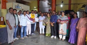 सुशील लदरे के प्रमोशन पर नगर पालिका में हुआ सम्मान, नियुक्ति पत्र देकर किया अभिनंदन