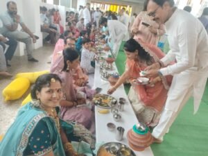 आदिनाथ भगवान की भव्य रथयात्रा के साथ निकली 36 दिवसीय गुरुपद तप के 47 तपस्वियों की विराट शोभायात्रा