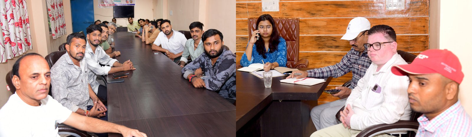 नवीन सड़क निर्माण में देरी को लेकर एसडीएम ने वार्डवासियों के साथ की बैठक 1 नवीन सड़क निर्माण में देरी को लेकर एसडीएम ने वार्डवासियों के साथ की बैठक | New India Times