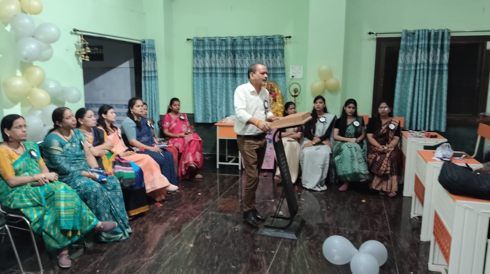 शिक्षक दिवस पर बीकेपी कॉलेज में भव्य आयोजन, विद्यार्थियों ने दी सांस्कृतिक प्रस्तुतियां | New India Times