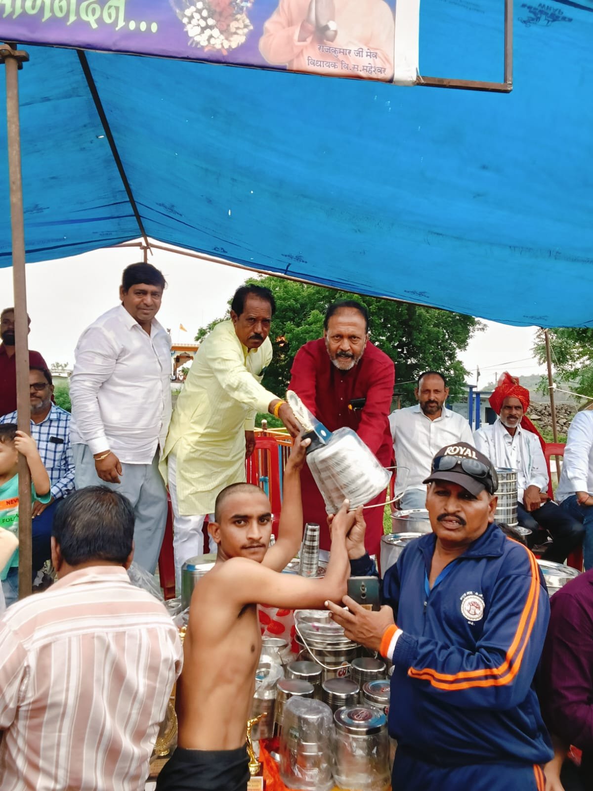 शहीद भगतसिंह व्यायामशाला में पहलवानों ने बहाया पसीना, चार कुश्ती दंगलों में 10 से अधिक युवा पहलवानों ने दिखाया दमखम | New India Times