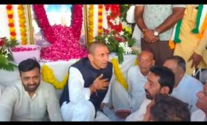 कांग्रेस प्रदेश अध्यक्ष जीतू पटवारी ने स्व. बसुधा शर्मा को अर्पित की श्रद्धांजलि