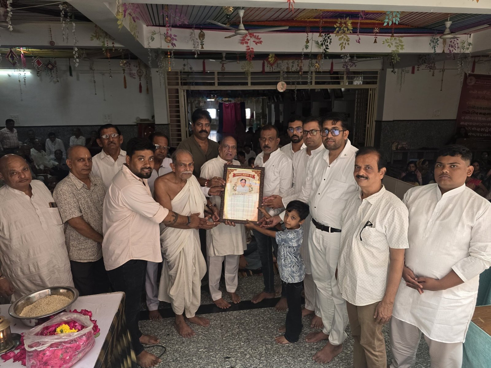 सुश्रावक अरविंद लोढा एवं जितेन्द्र बरमेचा ने कराया केशलोचन | New India Times