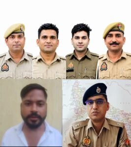 सर्राफा कारोबारी को झूठे मुकदमे में फंसाने की धमकी देकर दो लाख की वसूली का आरोप, दो सिपाही गिरफ्तार, दो फरार