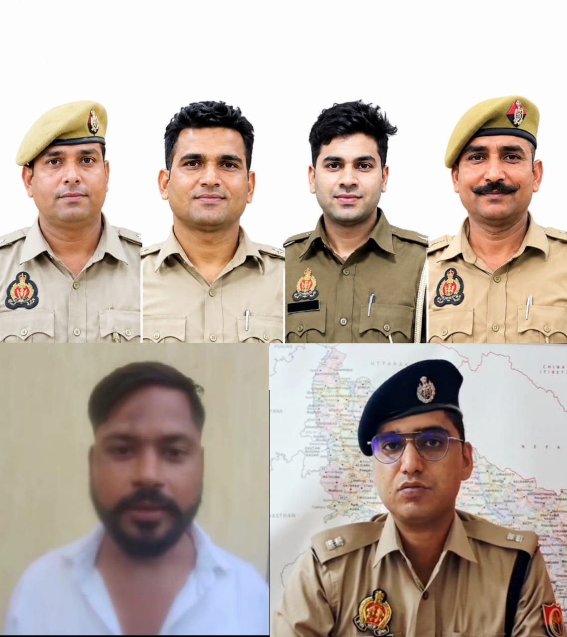 सर्राफा कारोबारी को झूठे मुकदमे में फंसाने की धमकी देकर दो लाख की वसूली का आरोप, दो सिपाही गिरफ्तार, दो फरार 1 सर्राफा कारोबारी को झूठे मुकदमे में फंसाने की धमकी देकर दो लाख की वसूली का आरोप, दो सिपाही गिरफ्तार, दो फरार | New India Times