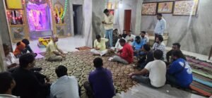 श्री वनेश्वर मारुति नंदन कुटीर हनुमान मंदिर में नवरात्रि महोत्सव की तैयारियों को लेकर बैठक, नौ दिनों तक होगा भव्य गरबा एवं धार्मिक आयोजन