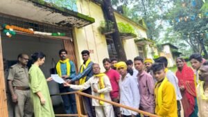 बालाघाट में 29 आदिवासी बच्चों की मौत पर CBI जांच की मांग, राष्ट्रीय क्रांति मोर्चा ने राष्ट्रपति के नाम सौंपा ज्ञापन