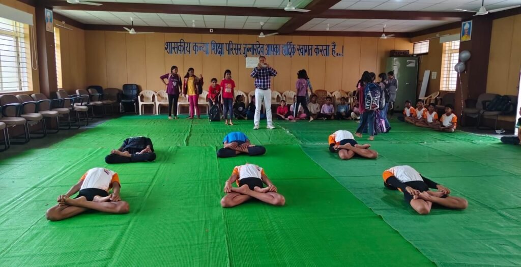 जिला स्तरीय योग प्रतियोगिता में चमके प्रतिभागी, संभागीय प्रतियोगिता में छिंदवाड़ा का करेंगे प्रतिनिधित्व 2 जिला स्तरीय योग प्रतियोगिता में चमके प्रतिभागी, संभागीय प्रतियोगिता में छिंदवाड़ा का करेंगे प्रतिनिधित्व | New India Times