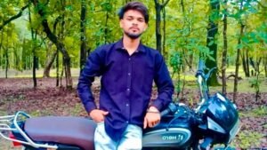 तामिया में दर्दनाक हादसा: गहरी खाई में बाइक समेत गिरा युवक, मौके पर मौत