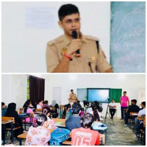 एसपी ने अभ्युदय योजना के विद्यार्थियों से किया संवाद, सफलता के दिए मंत्र
