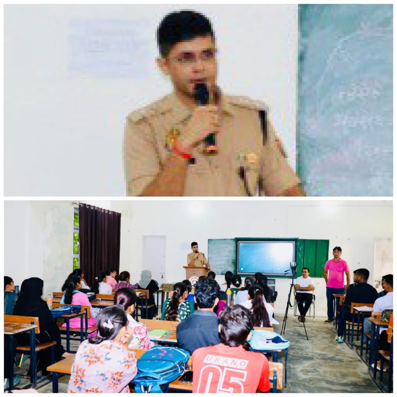 एसपी ने अभ्युदय योजना के विद्यार्थियों से किया संवाद, सफलता के दिए मंत्र 1 एसपी ने अभ्युदय योजना के विद्यार्थियों से किया संवाद, सफलता के दिए मंत्र | New India Times
