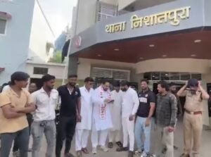 विधायक रामेश्वर शर्मा के विवादित बयान पर गरमाई सियासत, कांग्रेस ने विधानसभा सदस्यता रद्द करने की उठाई मांग