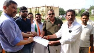 अवैध शराब-गांजा कारोबार के खिलाफ कांग्रेस का मोर्चा, 10 दिन में कार्रवाई नहीं तो आंदोलन की चेतावनी