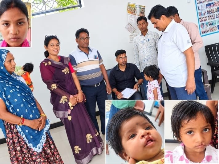 मेघनगर में कटे होंठ-कटे तालु के 7 मरीज निःशुल्क ऑपरेशन के लिए कोटा रवाना | New India Times