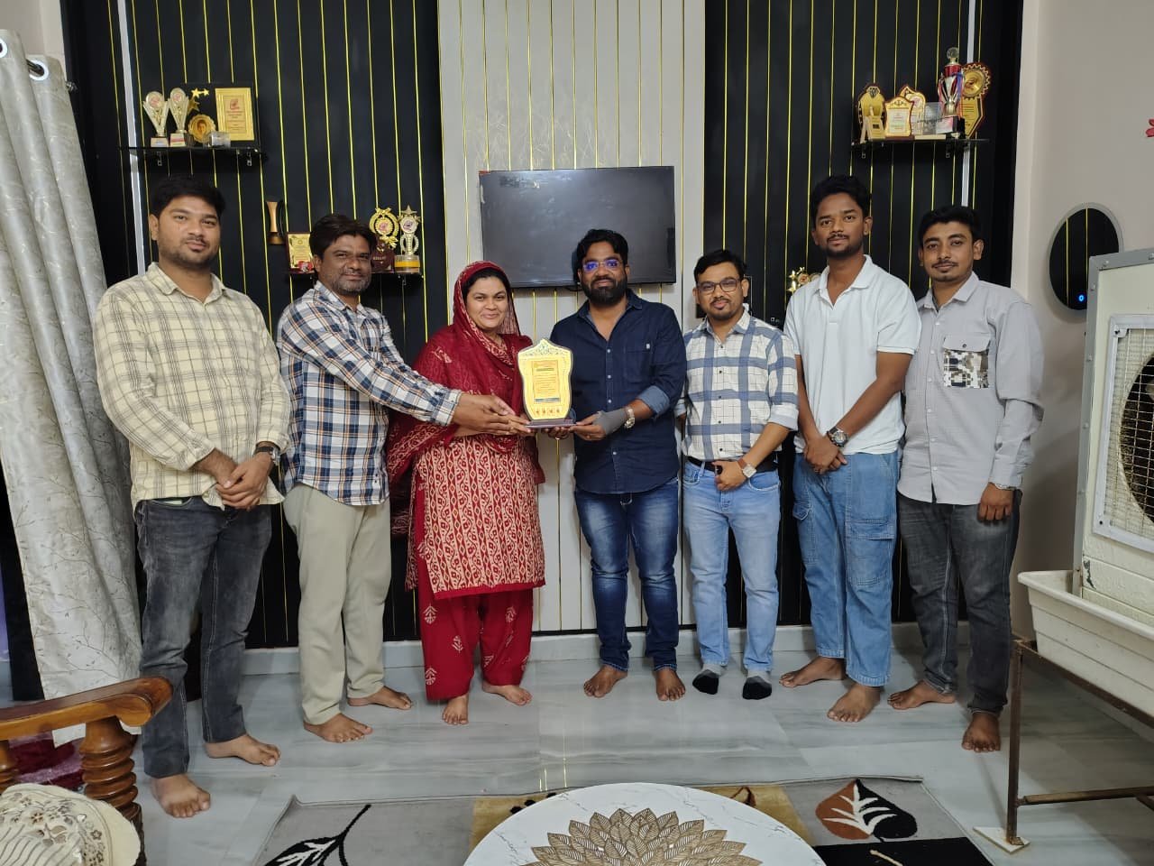सदा-ए-उर्दू मल्टीपर्पज सोसायटी ने नव नियुक्त सरकारी शिक्षकों का किया सम्मान | New India Times