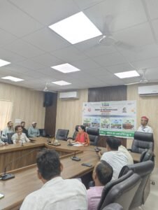 स्वच्छता ही सेवा व सेवा संकल्प 2026 की तैयारियों को लेकर नगर निगम में बैठक