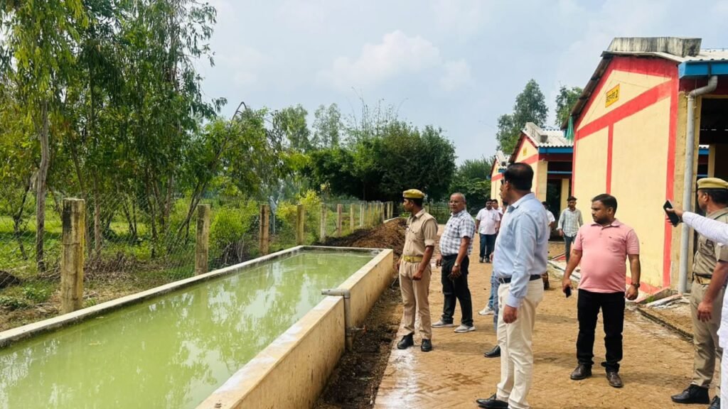 गौशाला में अव्यवस्थाओं पर डीएम नाराज, ग्राम सचिव को निलंबित करने के निर्देश | New India Times