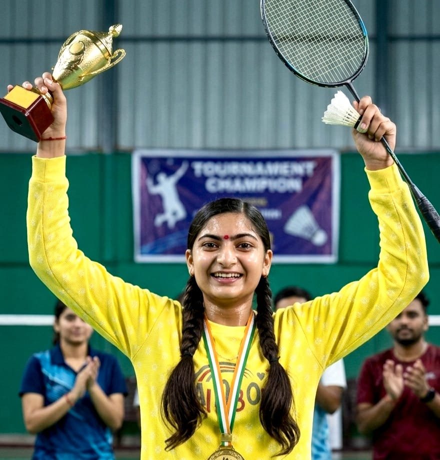 शालेय राज्य स्तरीय प्रतियोगिता में अनुष्का का हुआ चयन 1 शालेय राज्य स्तरीय प्रतियोगिता में अनुष्का का हुआ चयन | New India Times