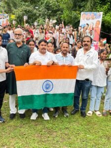 भोपाल में गूंजी युवाओं की आवाज, शिवाजी नगर ब्लॉक कांग्रेस के ‘छात्रों की गूंज’ कार्यक्रम में उमड़ा छात्रों का हुजूम