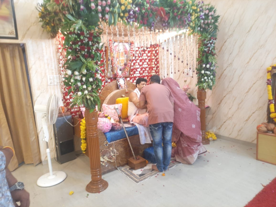 रणथंभौर गणेश मंदिर में उमड़ा श्रद्धालुओं का सैलाब, भक्ति और सेवा के आयोजनों से भक्तिमय हुआ तिरलाधाम 1 रणथंभौर गणेश मंदिर में उमड़ा श्रद्धालुओं का सैलाब, भक्ति और सेवा के आयोजनों से भक्तिमय हुआ तिरलाधाम | New India Times