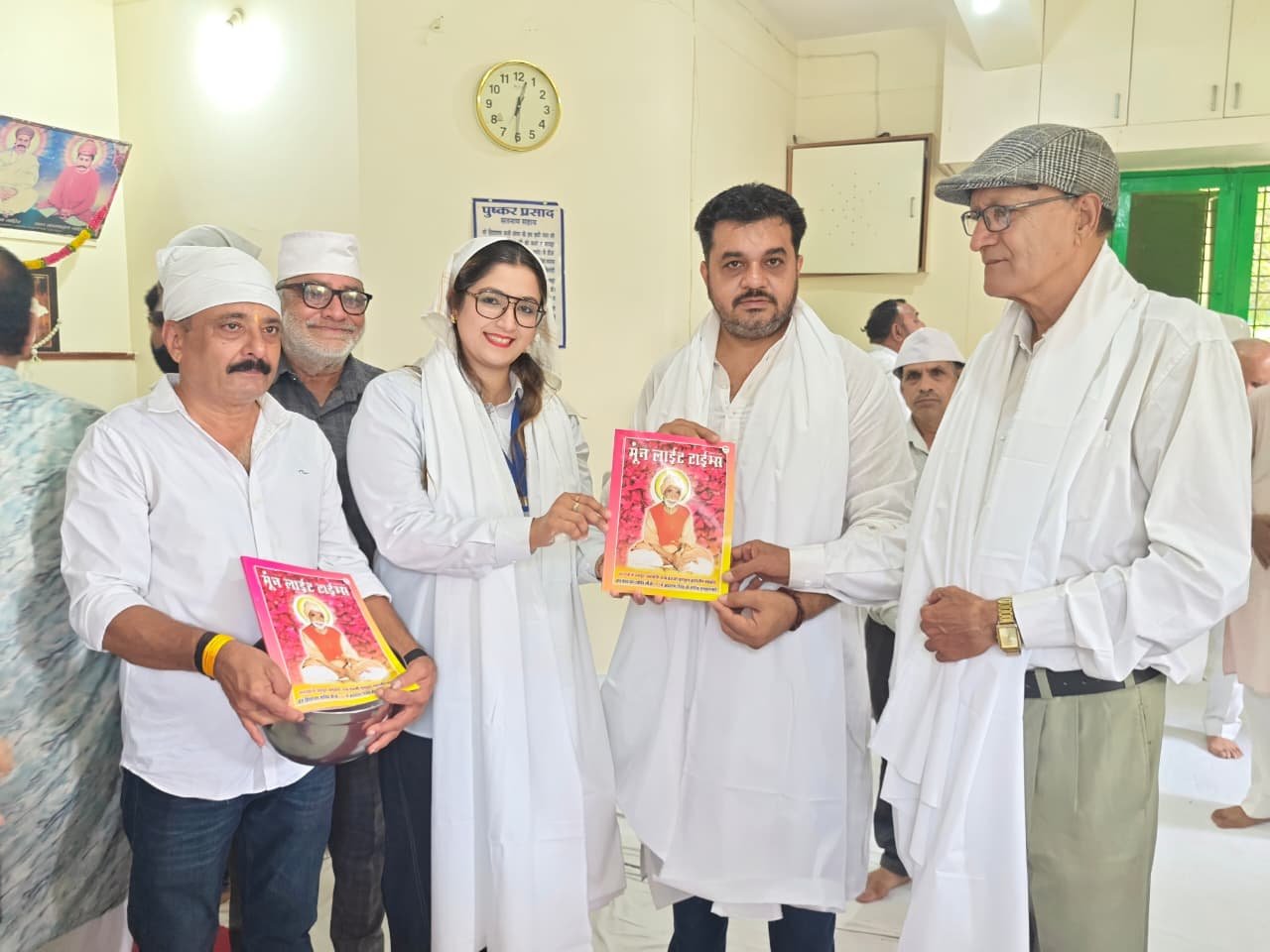 संत हिरदाराम साहिब के 121वें अवतरण दिवस पर ‘मून लाईट टाईम्स’ के 20 वर्ष पूर्ण होने पर विशेषांक का विमोचन 1 संत हिरदाराम साहिब के 121वें अवतरण दिवस पर ‘मून लाईट टाईम्स’ के 20 वर्ष पूर्ण होने पर विशेषांक का विमोचन | New India Times
