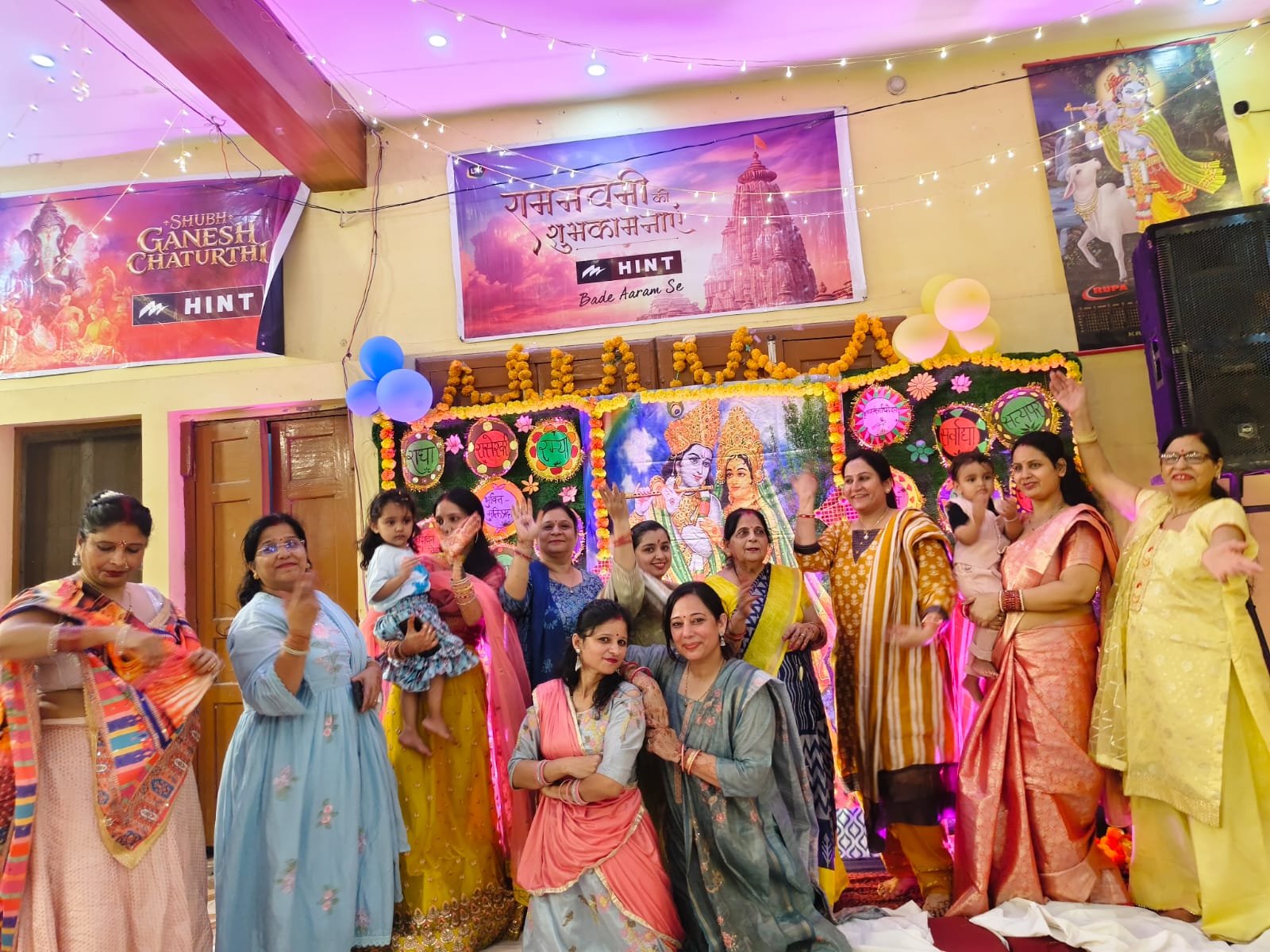 ऐतिहासिक श्री ठाकुरद्वारा पक्का तालाब मंदिर में धूमधाम से मनाया गया श्री राधाष्टमी उत्सव 1 ऐतिहासिक श्री ठाकुरद्वारा पक्का तालाब मंदिर में धूमधाम से मनाया गया श्री राधाष्टमी उत्सव | New India Times