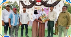 हनीफ मास्टर उर्दू हाईस्कूल के विद्यार्थियों ने खेलों में लहराया परचम