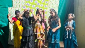 गणेश उत्सव में बच्चों ने दी मनमोहक नृत्य प्रस्तुतियां