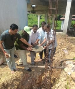 जनसहयोग से बनेगा मुक्तिधाम का लकड़ी भंडारण कक्ष, पहले दिन ही दानदाताओं ने बढ़ाया मदद का हाथ