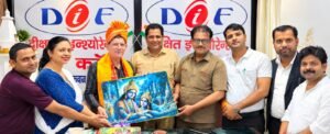 सामाजिक कार्यों के लिए विनोद दीक्षित सम्मानित