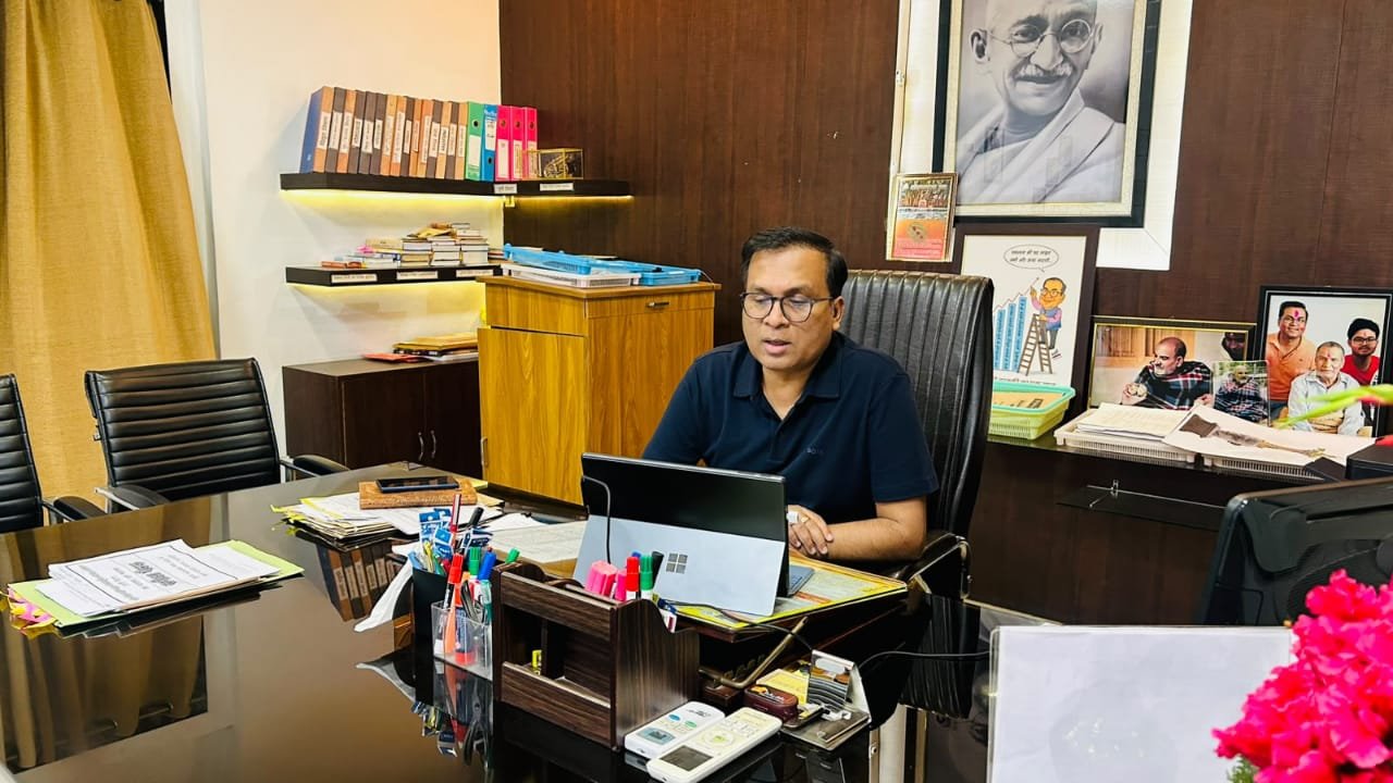 बारिश से फसल नुकसान पर प्रशासन सक्रिय, 24 घंटे में सर्वे पूरा करने के निर्देश 1 बारिश से फसल नुकसान पर प्रशासन सक्रिय, 24 घंटे में सर्वे पूरा करने के निर्देश | New India Times