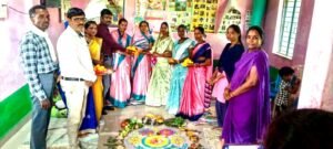 लाड़ली बहना और मातृत्व वंदना योजनाओं पर फोकस, जमकुंडा में मनाया गया आंगन मिलन उत्सव