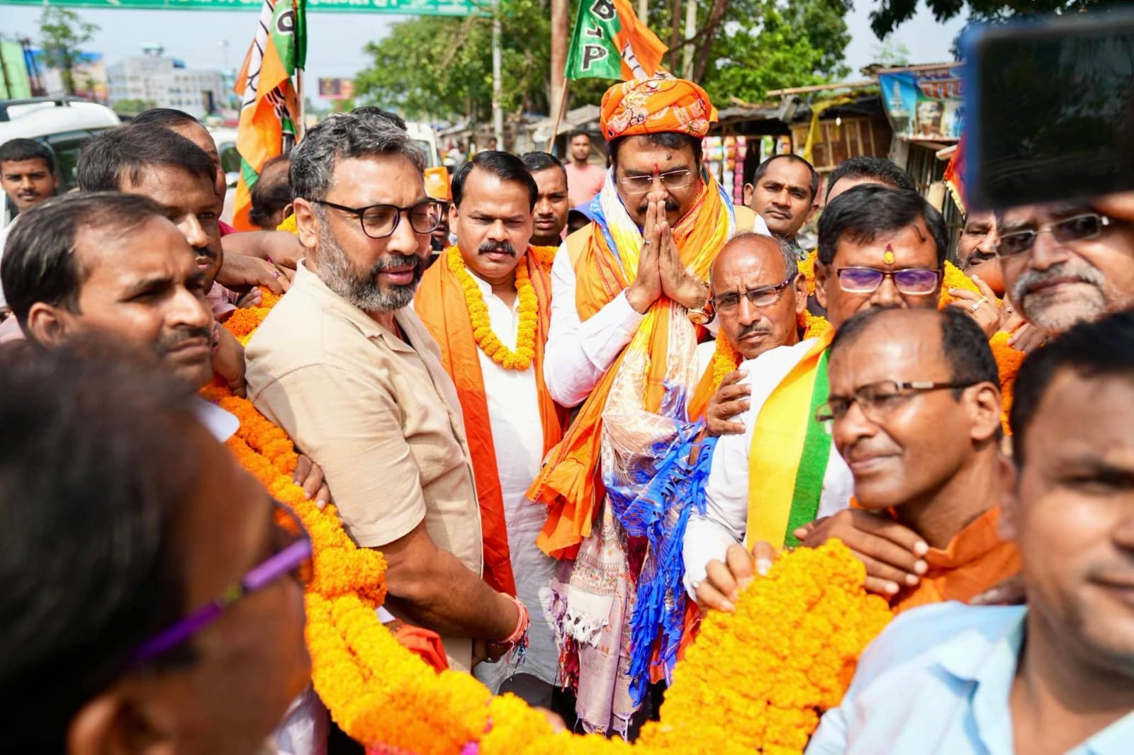 भागलपुर पहुंचे भाजपा प्रदेश अध्यक्ष संजय सरावगी, कार्यकर्ताओं ने किया ज़ोरदार स्वागत 1 भागलपुर पहुंचे भाजपा प्रदेश अध्यक्ष संजय सरावगी, कार्यकर्ताओं ने किया ज़ोरदार स्वागत | New India Times