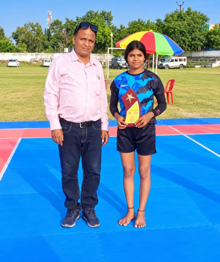 कबड्डी में झाबुआ की बेटियों का शानदार प्रदर्शन, बालक-बालिका दोनों वर्गों में जिला विजेता; 8 खिलाड़ियों का राज्य स्तरीय चयन 5 कबड्डी में झाबुआ की बेटियों का शानदार प्रदर्शन, बालक-बालिका दोनों वर्गों में जिला विजेता; 8 खिलाड़ियों का राज्य स्तरीय चयन | New India Times