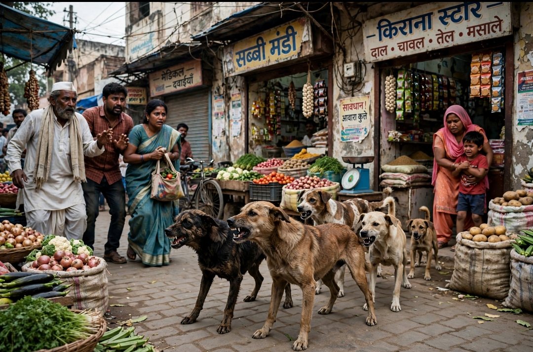 पांढुर्णा में आवारा कुत्तों का आतंक: मय्यत में आए 3 वर्षीय मासूम पर हमला, कई लोग हो चुके हैं शिकार 1 पांढुर्णा में आवारा कुत्तों का आतंक: मय्यत में आए 3 वर्षीय मासूम पर हमला, कई लोग हो चुके हैं शिकार | New India Times